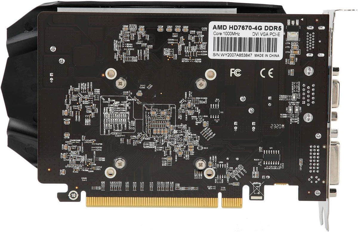 1GB 128bit DDR5 650MHz PCI 3.0 Graphics Card A747381