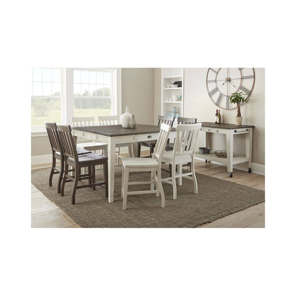 White Kitchen Cart S243018