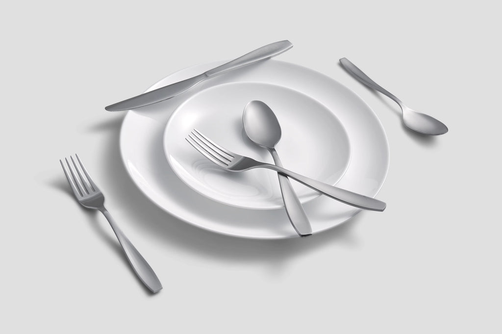 Satin 20-Piece Flatware Set Z7847
