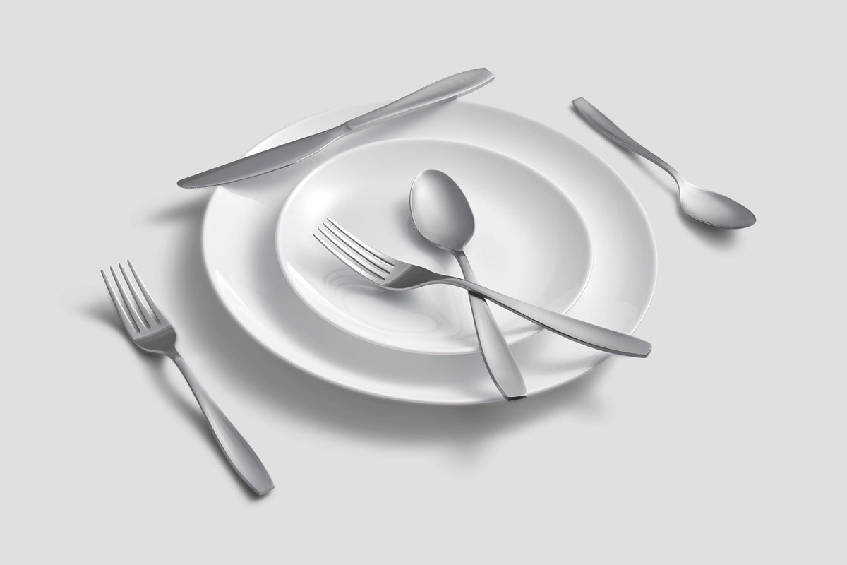 Satin 20-Piece Flatware Set Z7847