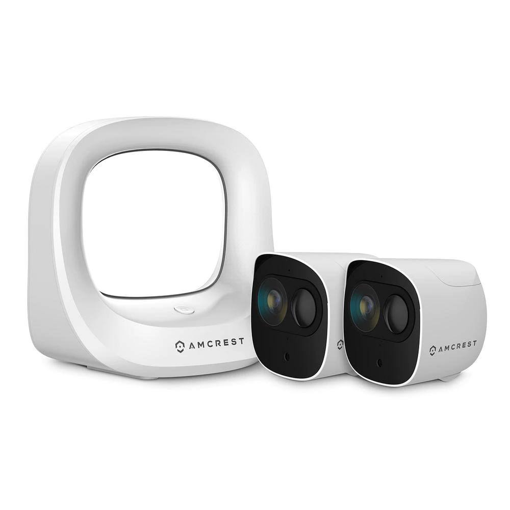 Wireless Indoor/Outdoor Security Camera System Kit U314521