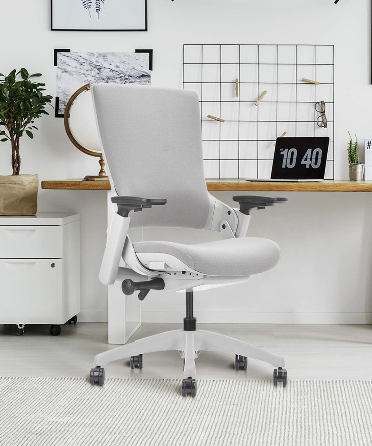 Grey Ergonomic Mesh Back Executive Chair T57798