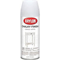 Chalky Finish Spray Paint, Classic White Set of 6 V9800
