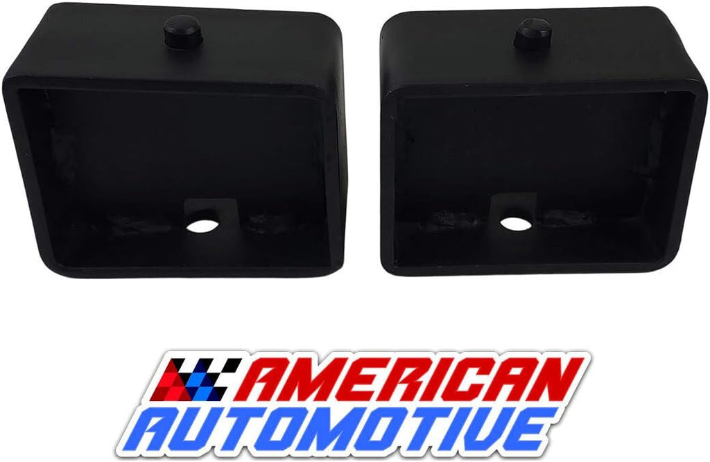 4 Inch Rear Suspension Lift Steel Blocks and U Bolts V828
