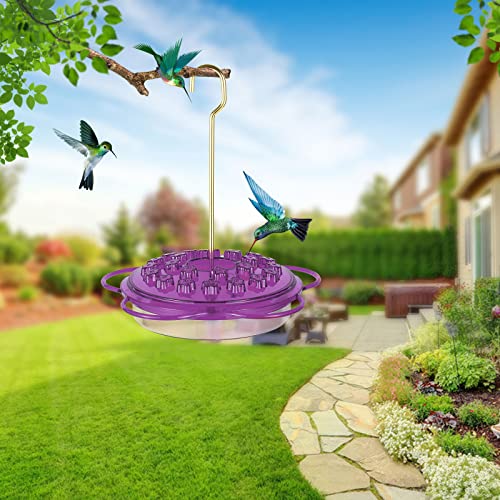 3 Pack Leak-Proof Outdoor Hanging Hummingbird Feeders R324