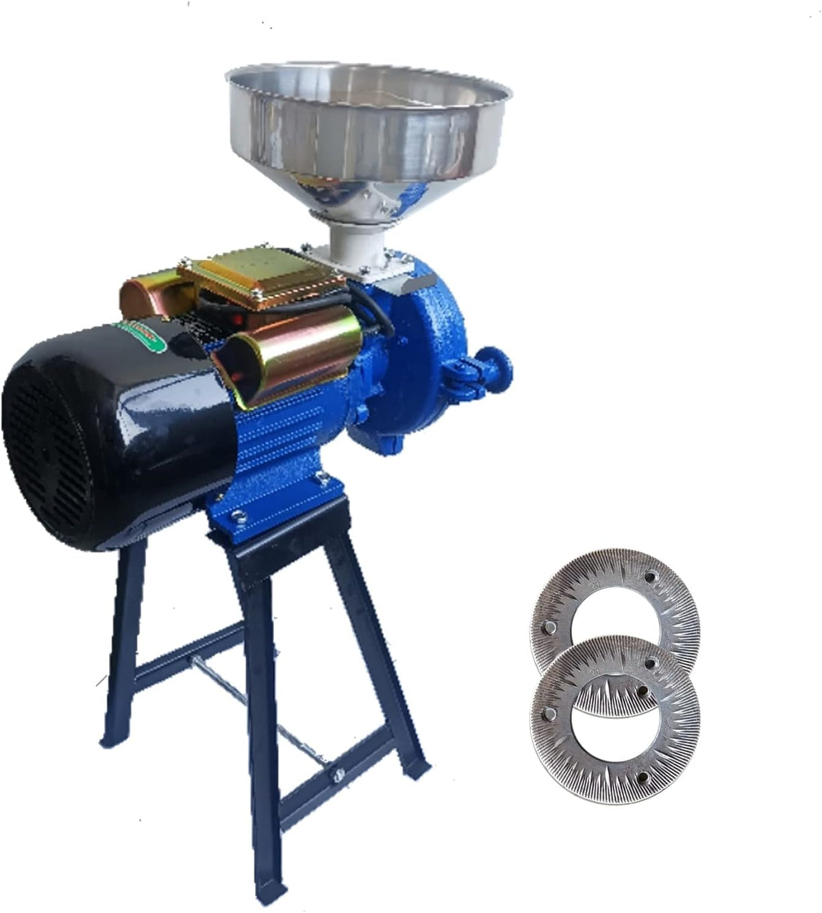 110V 3000W Electric Grain Mill Corn Grinder S839385