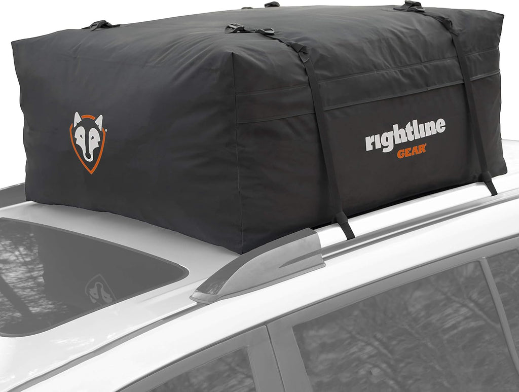 Weatherproof Car Top Carrier, 18 cu ft Y16491