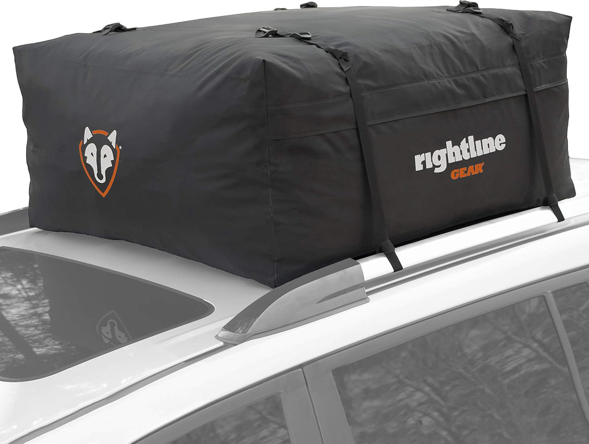 Weatherproof Car Top Carrier, 18 cu ft Y16491
