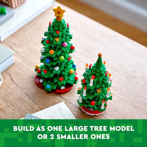 LEGO Christmas Tree Building Toy, Ages 12+, 40573 I51221