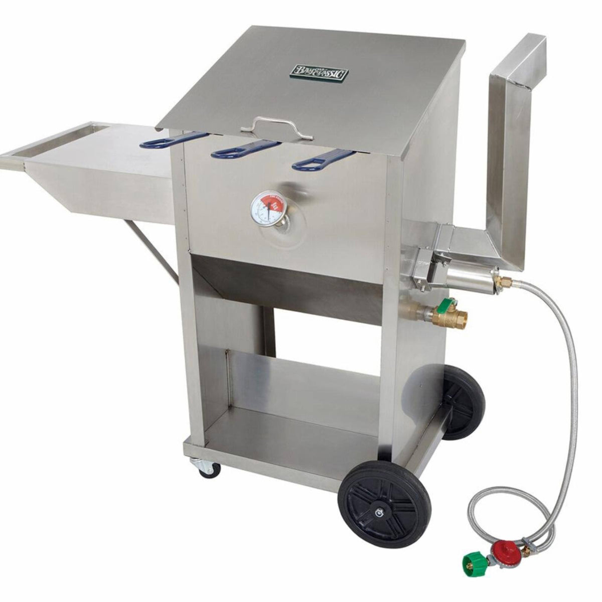 9-gal Stainless Fryer M697