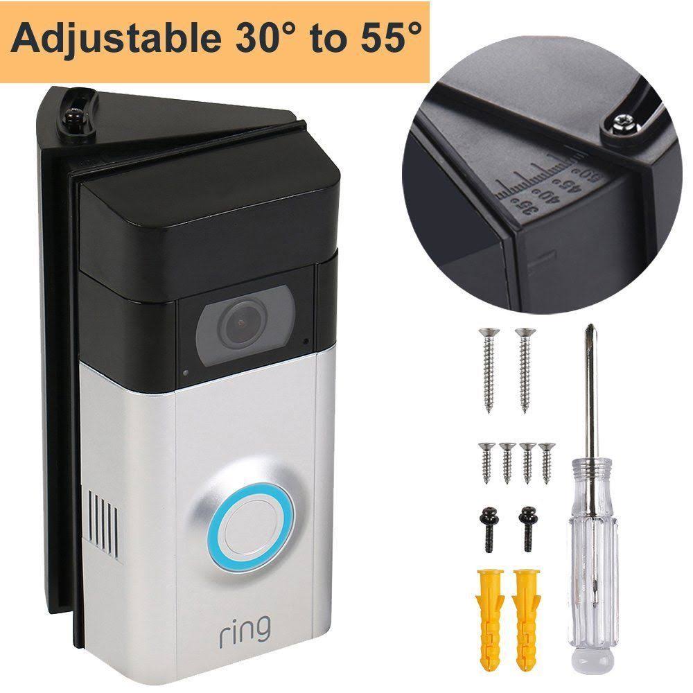 Adjustable Angle Mount for Ring Video Doorbell 2 C434694