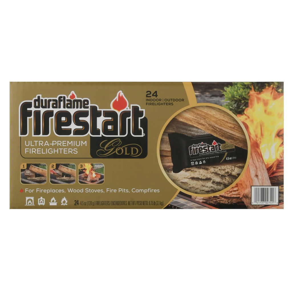 4.5 oz Fire Starters 24-Pk A597050