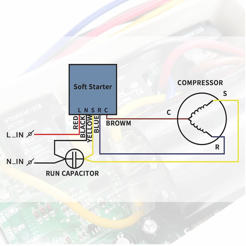 Air Conditioner Soft Starter A93094