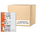 Whitelines 5x5 Graph Ruled Spiral Notebook, 1 Case (12 Total) S10442