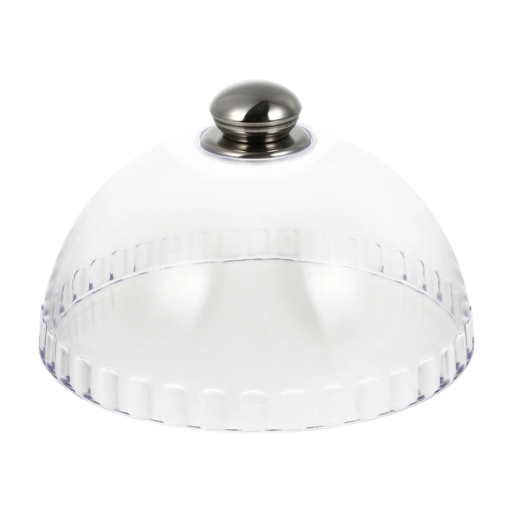 Transparent Dessert Cover Dome with Glass Stand U327