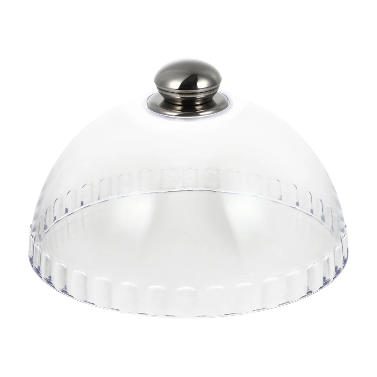 Transparent Dessert Cover Dome with Glass Stand U327