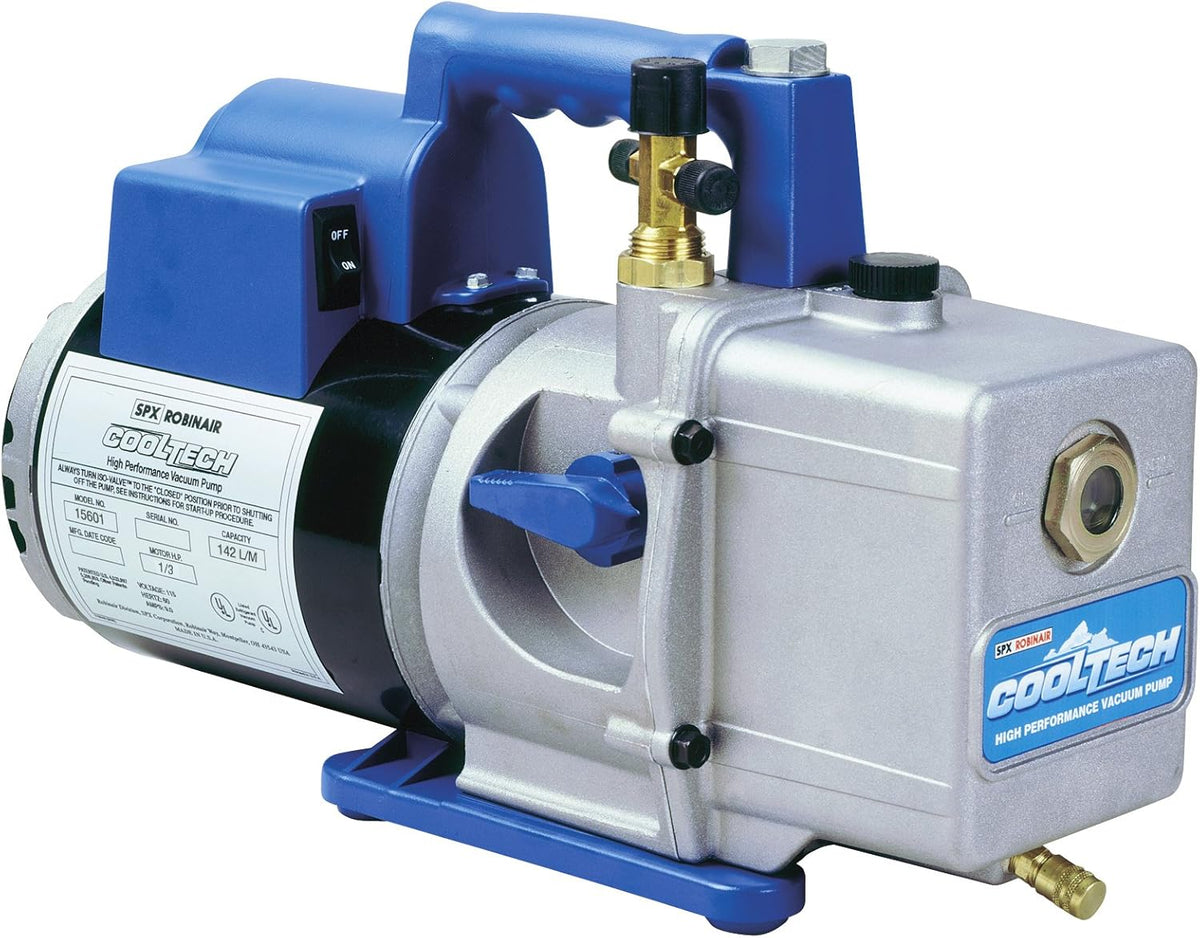 CoolTech Vacuum Pump - 2-Stage, 142 liters/minute O72408