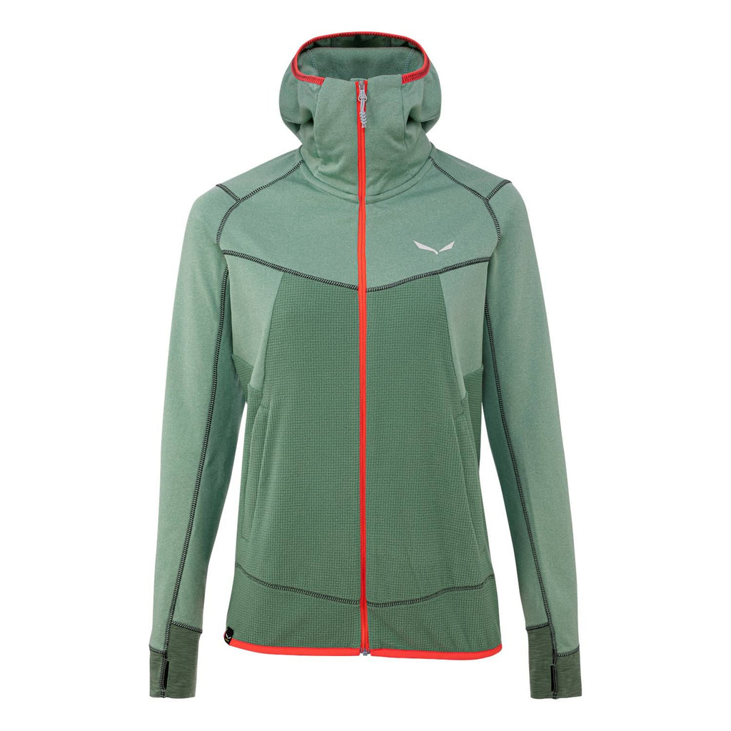 Puez Hybrid Pl W FZ HDY Jacket F289967