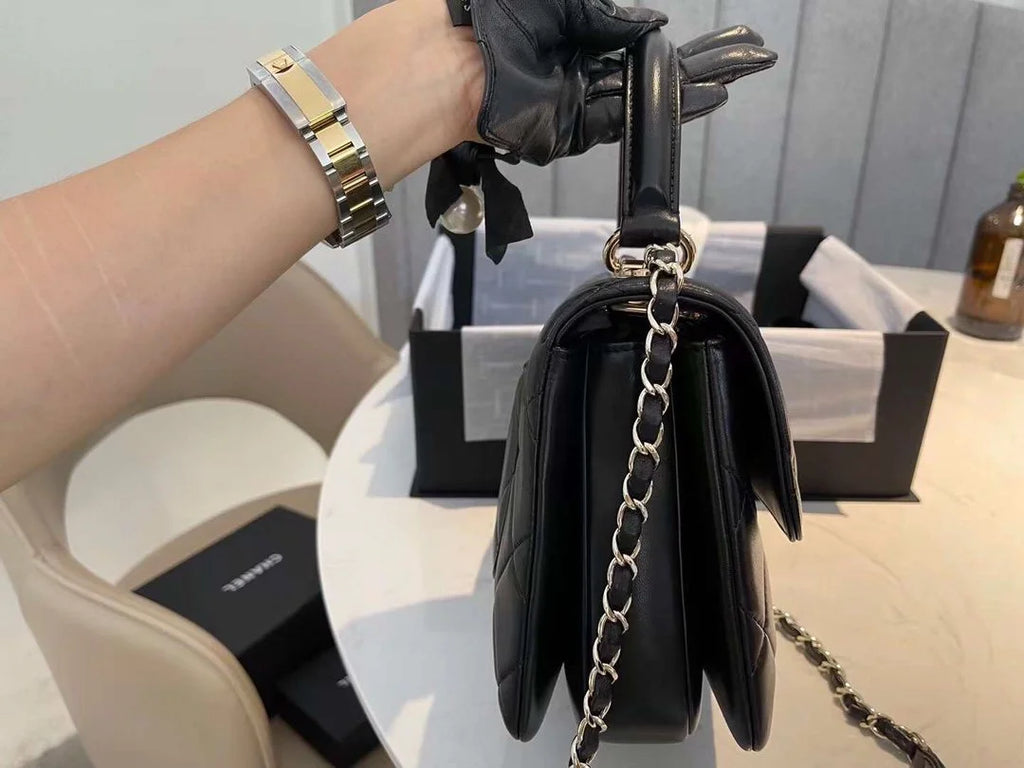 Black 9.8in/25cm Bag X56583