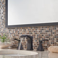 Widespread 2-Handle Bathroom Faucet in Tuscan Bronze N168