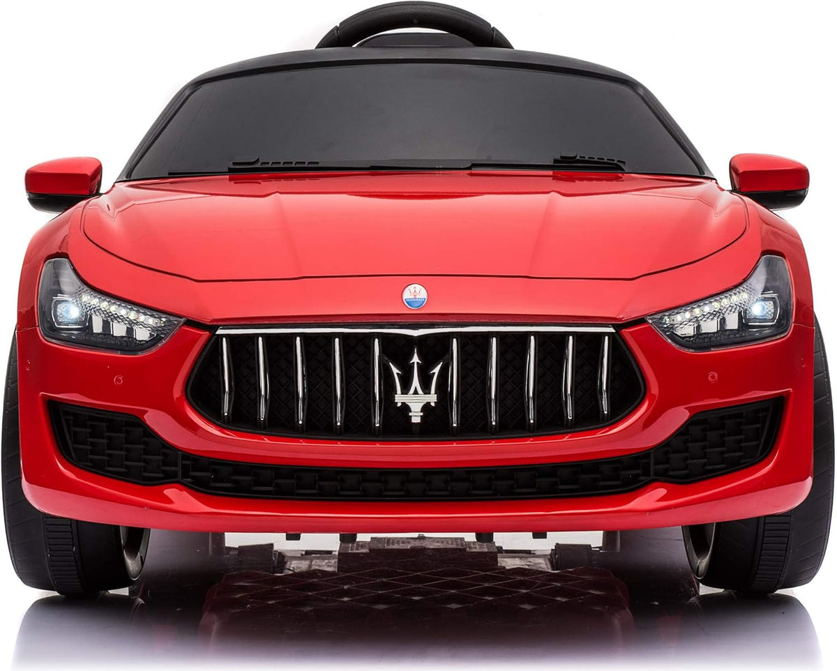 12V Rechargeable Ride On Car Toy Vehicle with Remote Control Red K3426
