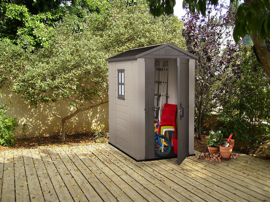4' x 6' Resin Storage Shed B713819