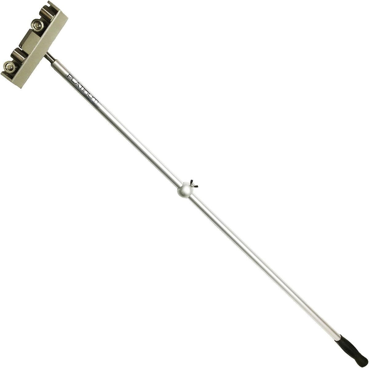 Platinum Drywall 10"/12" Flat Box Finishing Combo w/Handle, Compound Pump, Metal Banjo Taper & Corner Roller w/Handle J990