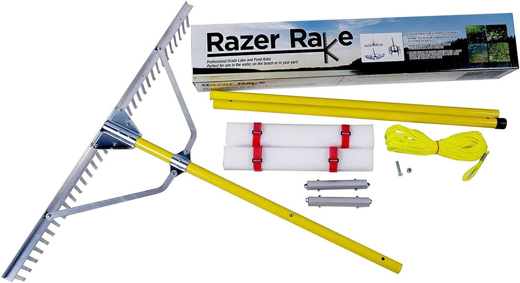 Collapsible Aluminum Weed Rake H72315