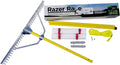 Collapsible Aluminum Weed Rake H72315