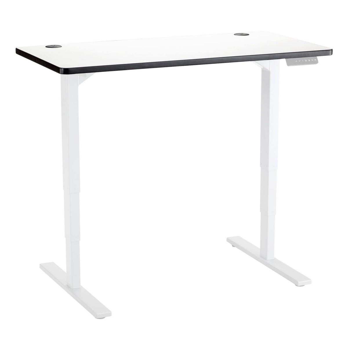 Cherry Laminate Height-Adjustable Table L6865