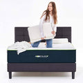 12 inch Cool Gel Memory Foam Mattress California King Size Bamboo Charcoal Foam Medium Soft B36674