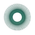 6x22 Radial Bristle Brush Replacement Disc Refill K640721