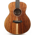 Left Handed Natural Acoustic-Electric Guitar X96678