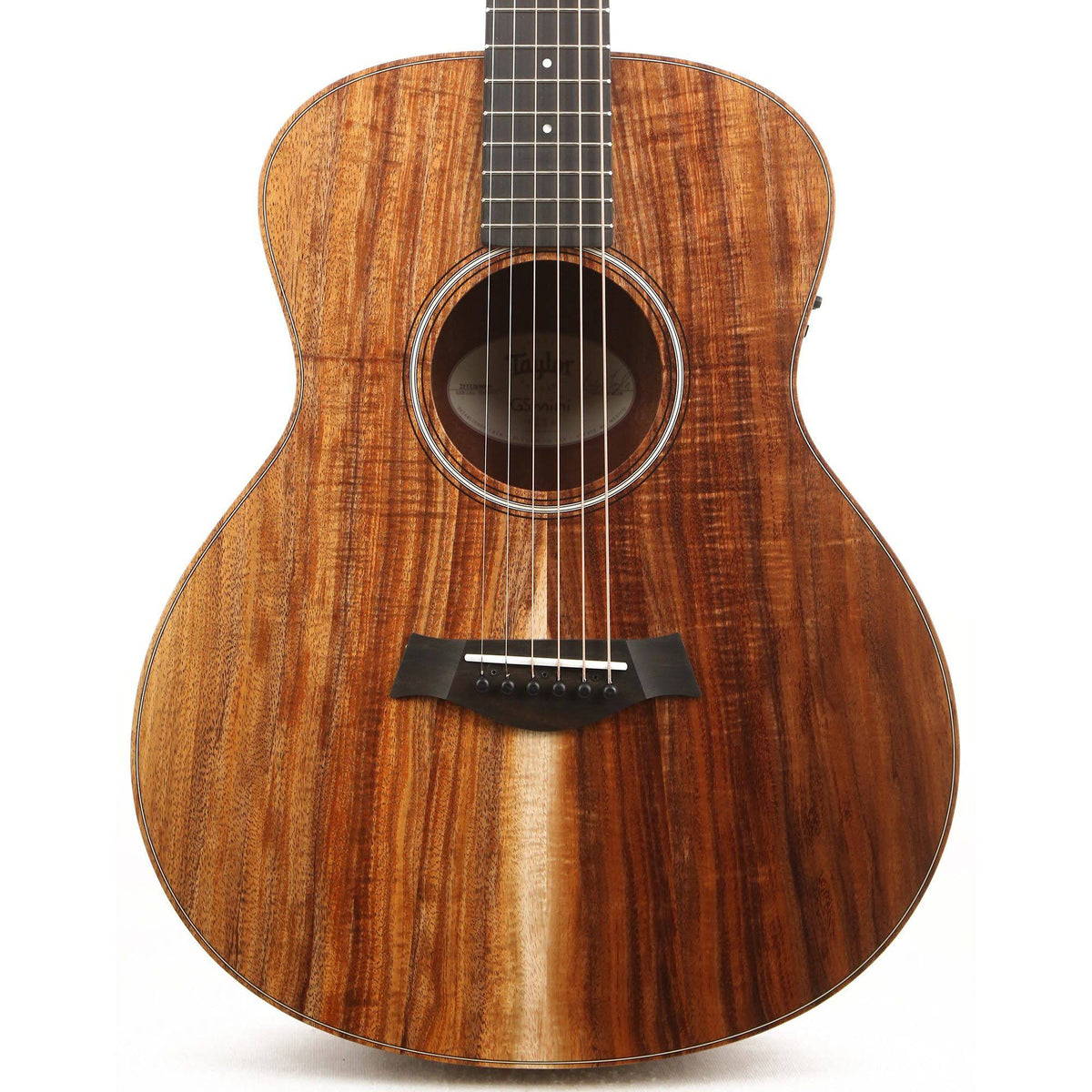 Left Handed Natural Acoustic-Electric Guitar X96678
