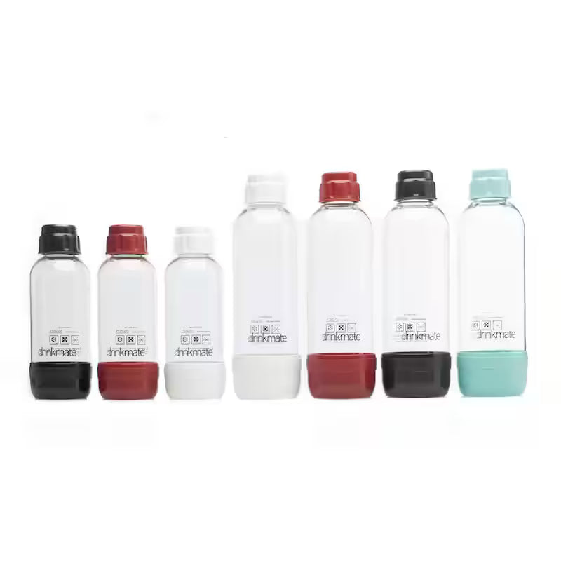 Artic Blue Carbonating Water Machine Bottles 2-Pack U148