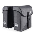 35L Bike Double Bag Rear Seats Luggage Carrier Trunk Bag J45836