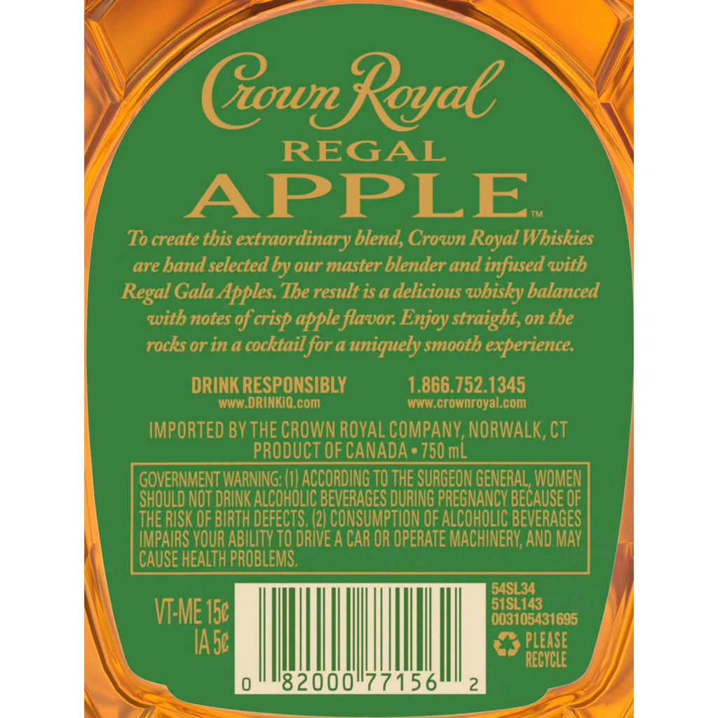 Apple Flavored Whisky 750 mL V176