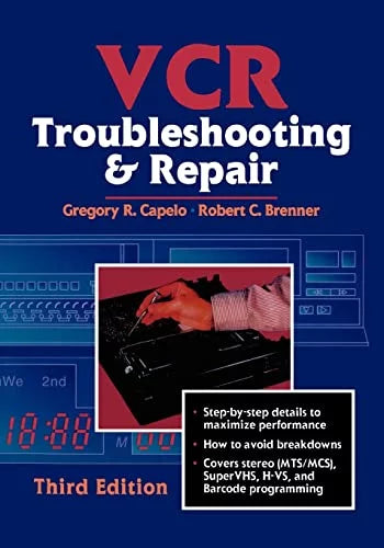 Pre-Owned VCR Troubleshooting and Repair Paperback C318264