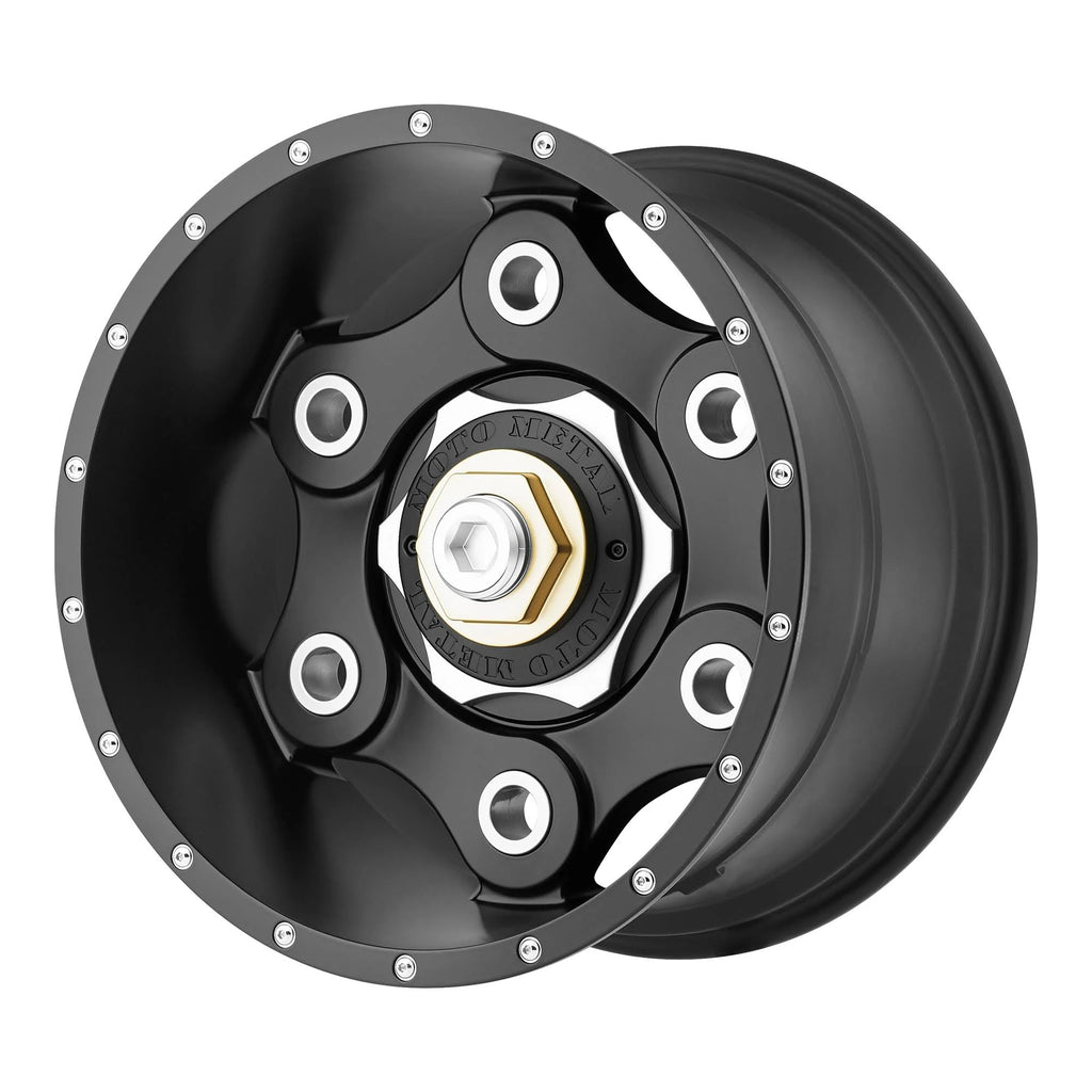 Satin Black 22x10 8x180 Wheel Z6559