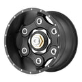 Satin Black 22x10 8x180 Wheel Z6559