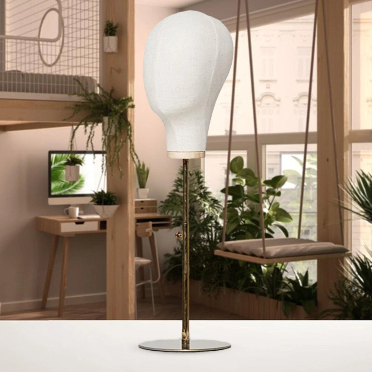 Hat and Cap Display Stand Mannequin Head Z3342