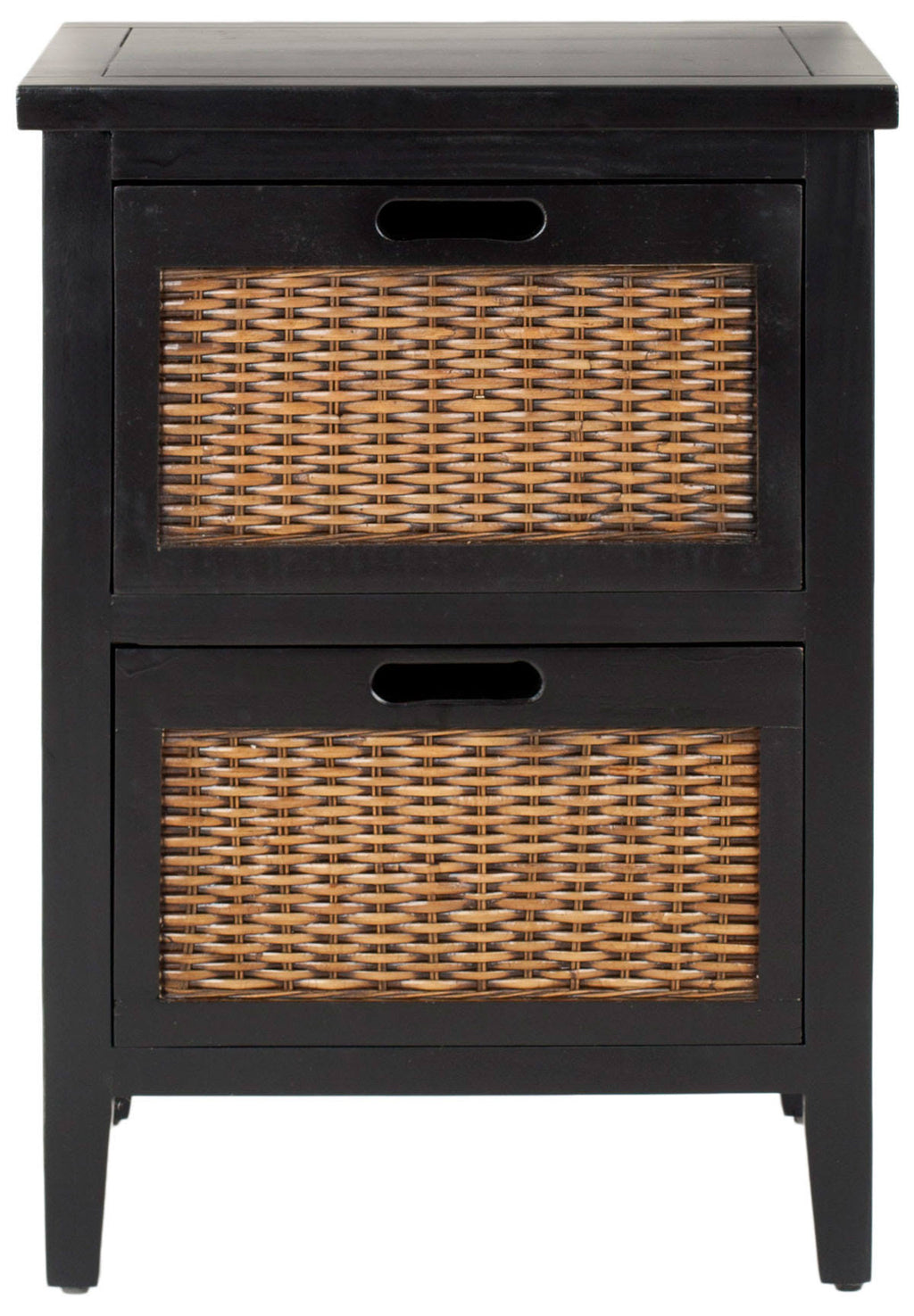 Black End Table U1342