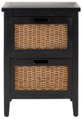 Black End Table U1342