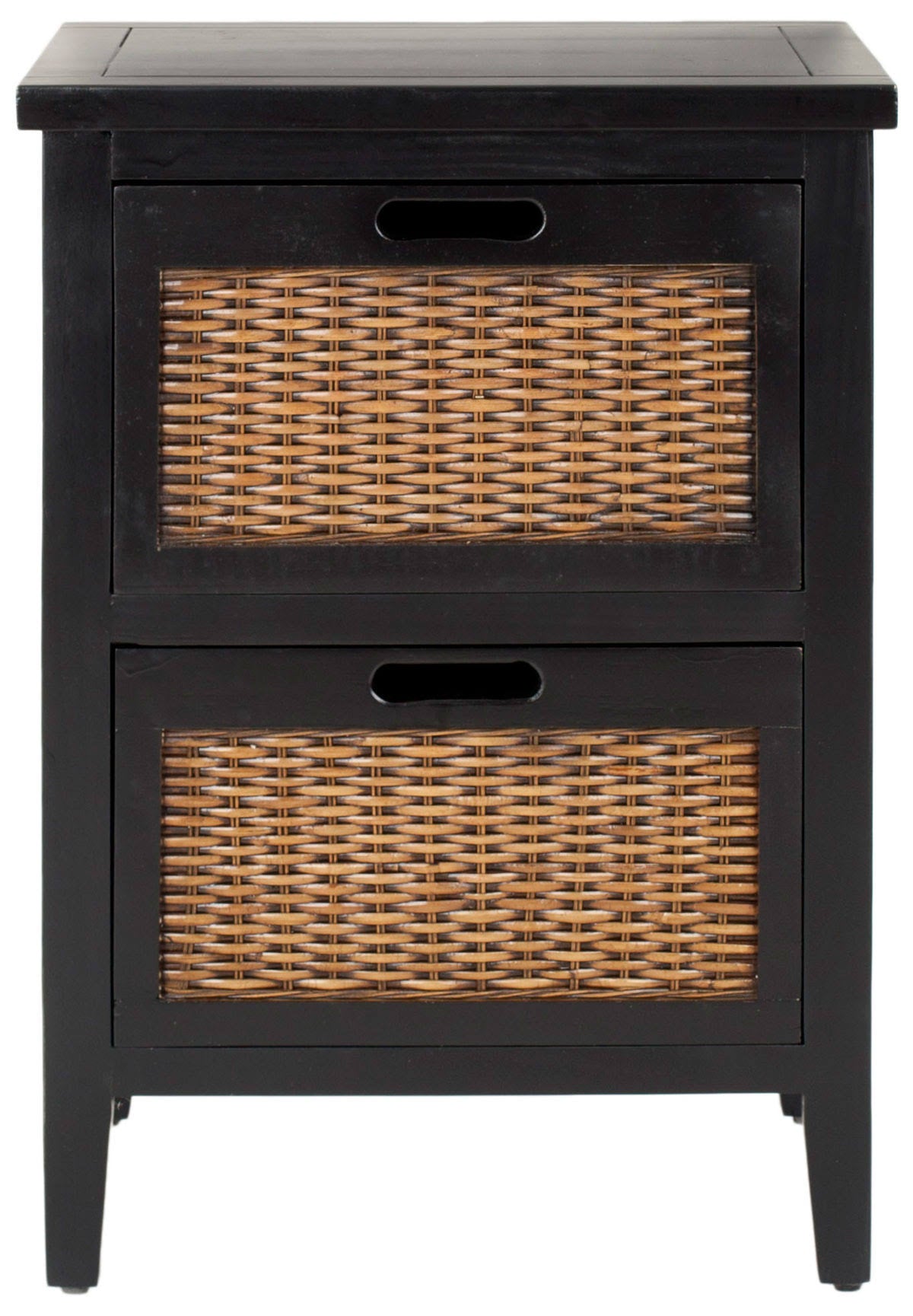 Black End Table U1342