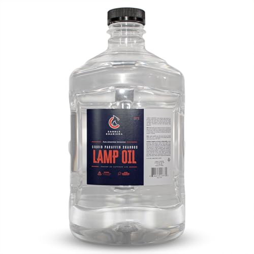 Paraffin Lamp Oil - 1 Gallon - Unscented N665367