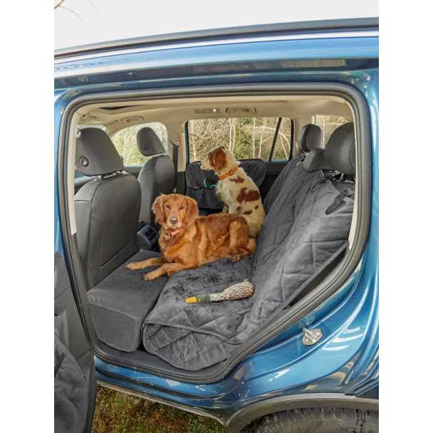 Solid Foam Backseat Extender I412818