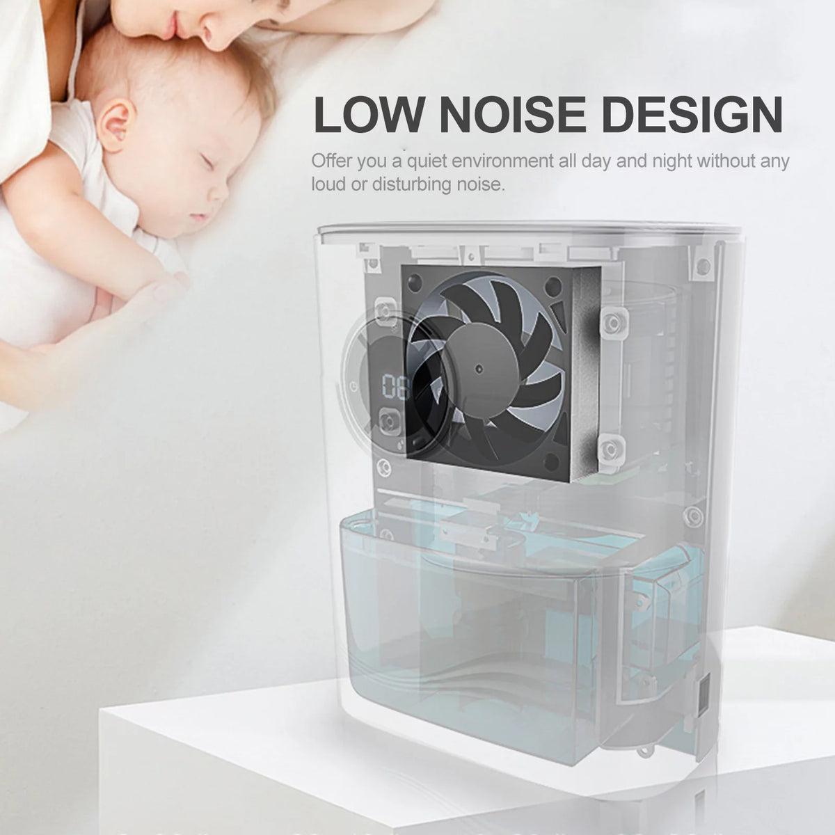 Small 1200mL Portable Dehumidifier P363061