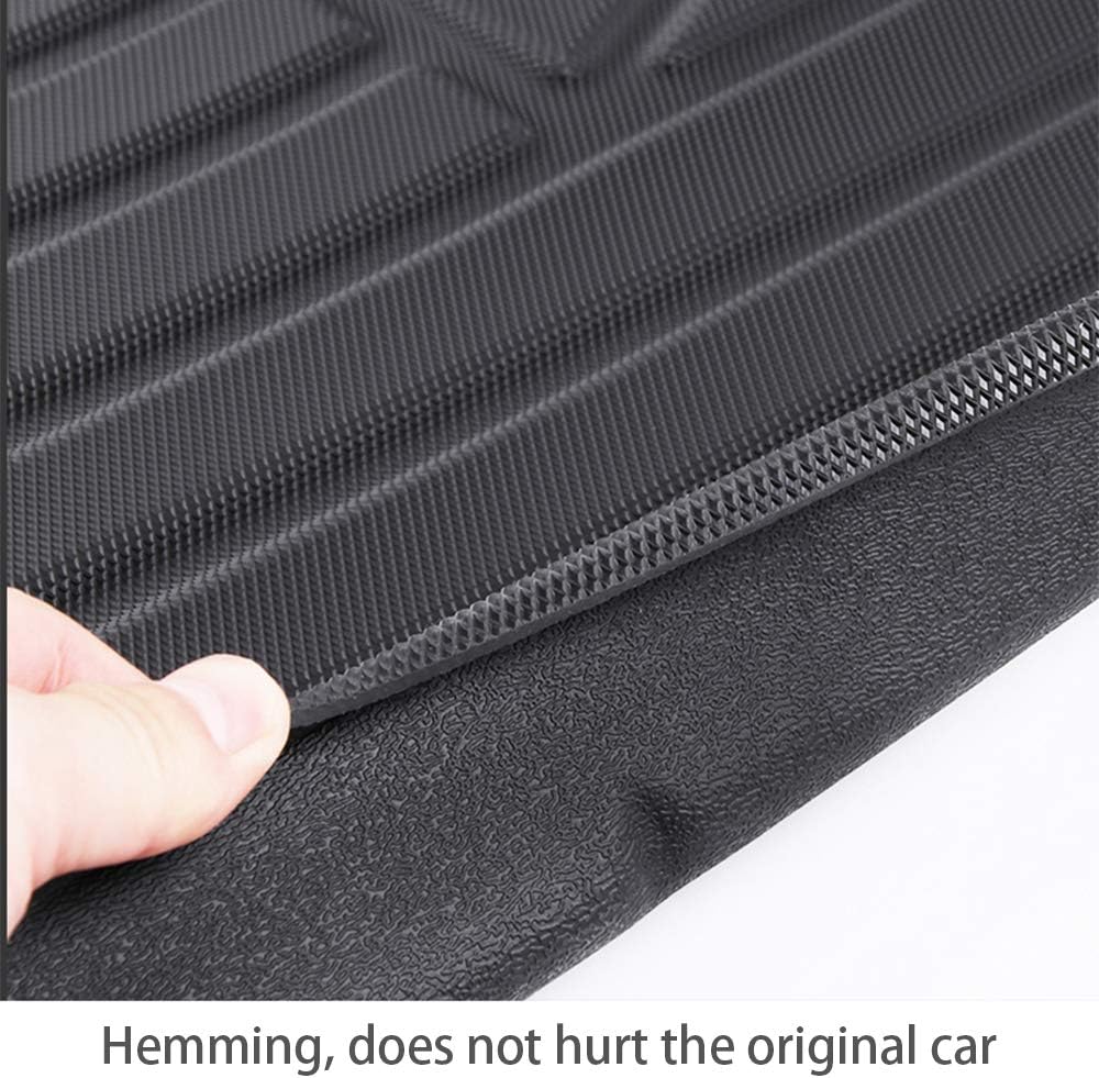Black Heavy Duty Rubber Trunk Liner Tray Q222