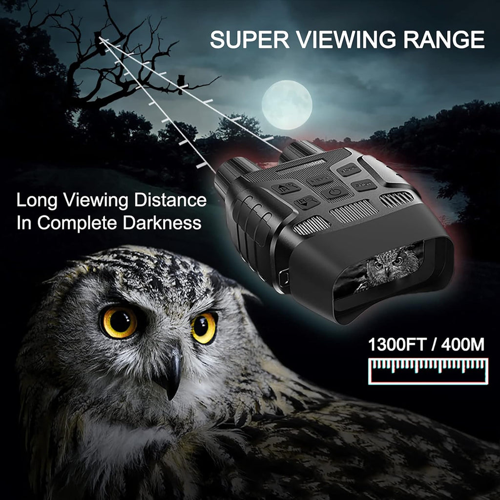 Night Vision Binoculars Digital Infrared with 32GB Memory Card N68223