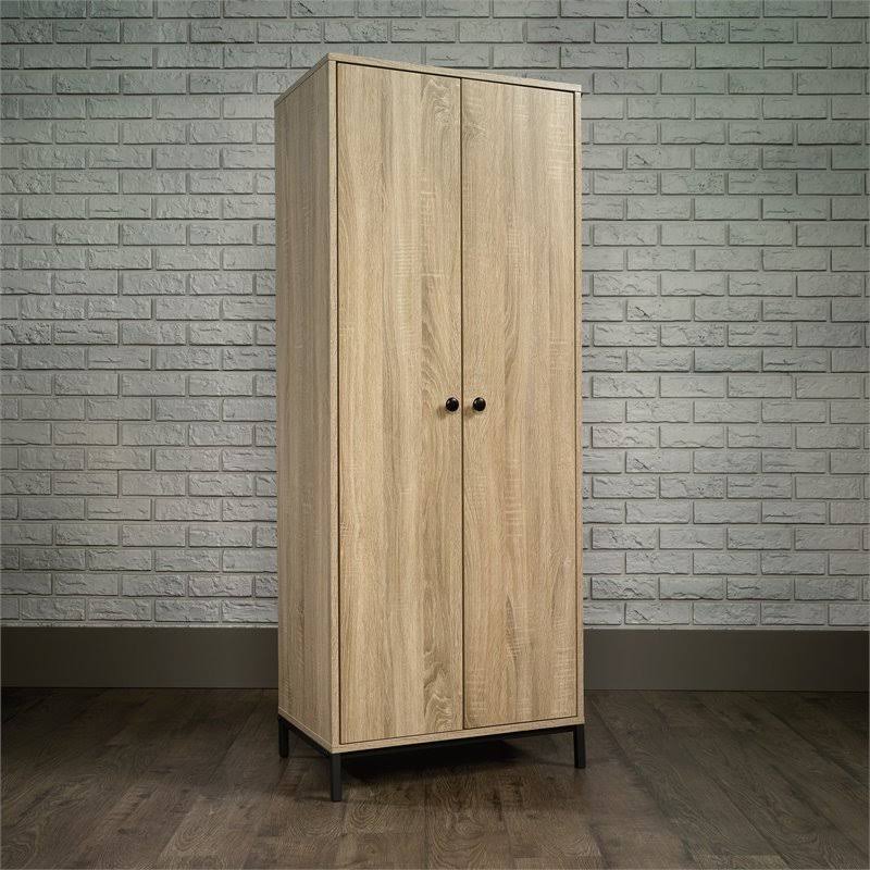 Tall Wood Storage Cabinet V514936